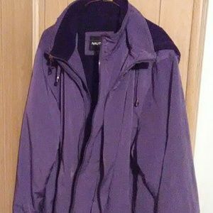 Nautica winter coat with hood